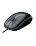 Мышь проводная Logitech B100 Black